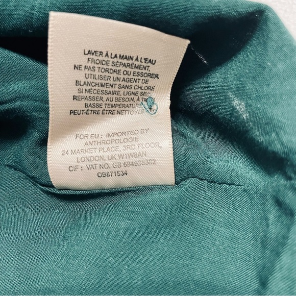 Anthropologie Maeve Breanna Wrap Dress size 00P - Picture 12 of 15